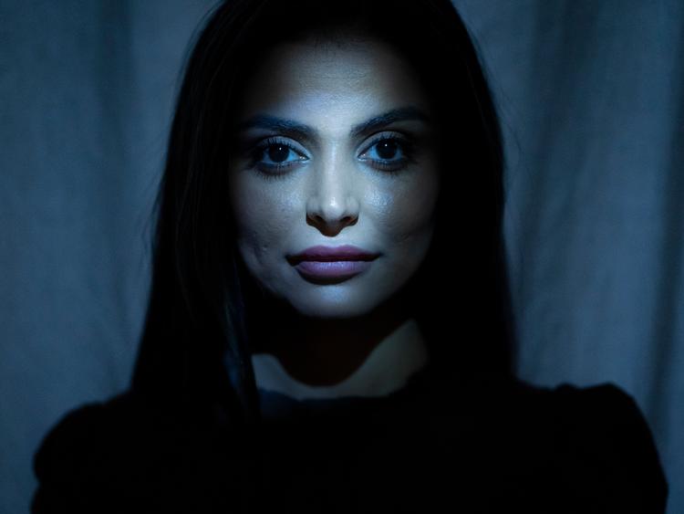 Det voldsomme og konfliktfyldte forhold mellem forfatter Sara Omar og filminstruktør Manyar Parwani bliver nu oprullet for åbne døre ved retten på Frederiksberg.  Foto: Asger Ladefoged/Ritzau Scanpix