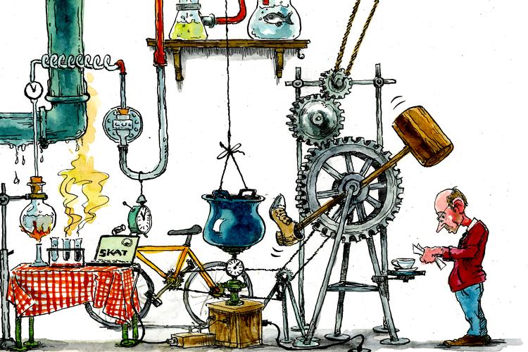 TegningTegning: Roald Als