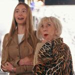 Hannah Zobel og Dorte Bülow lever forskellige liv. Men farmor Dorte mener, at Hannah burde være mere vild. Hvorfor  dog, spørger man efter første afsnit. Foto: Troels N'koya-Jensen