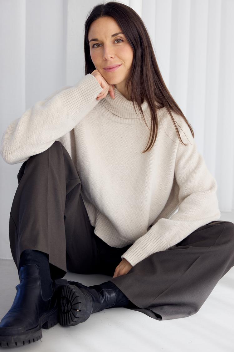 I sin bog anviser Lea Hellmann Midtgaard nye vaner, der kan give bedre trivsel. Hun anbefaler for eksempel 'grubletid'. Pr-foto: Ditte Capion