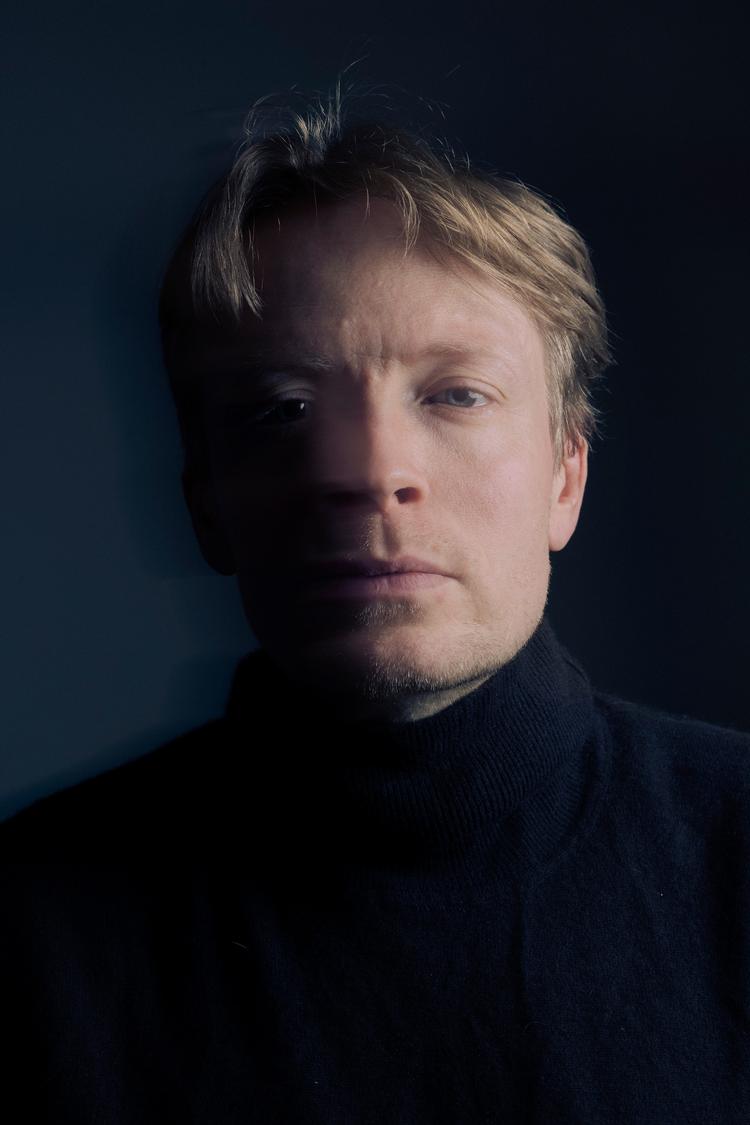 Glenn Bech mistede sin far til selvmord, da han var 5 år. Det har formet hans liv.  Foto: Loui Pedersen