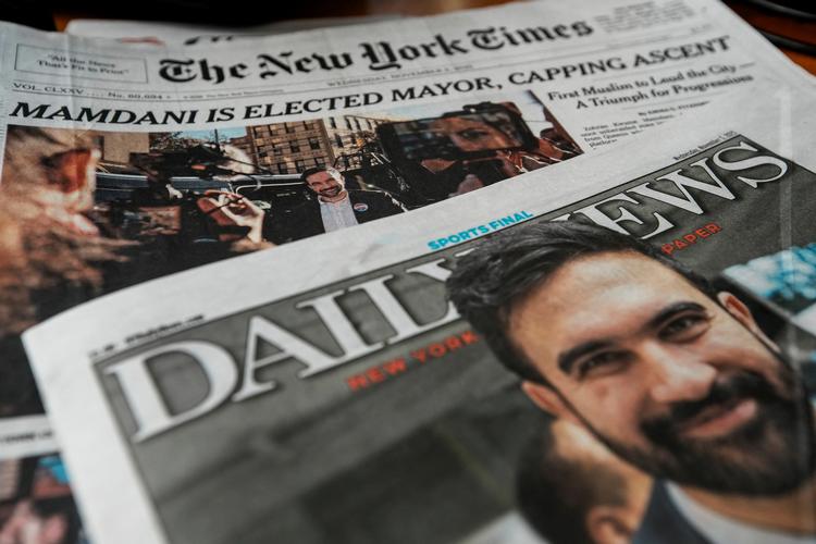 Amerikanske medier har skrevet om mødet i Washington, men emnet fylder ikke så meget som Venezuela, Iran og immigrationspolitiet ICE's gøren og laden. Foto: Eduardo Munoz/Ritzau Scanpix