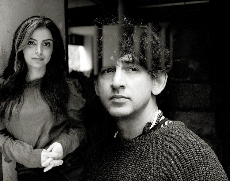 Retssagen mellem forfatteren Sara Omar og instruktøren Manyar Parwani strækker sig over seks dage. Kollage:  Freja Juul Pedersen. Foto: Gregers Tycho, Privat