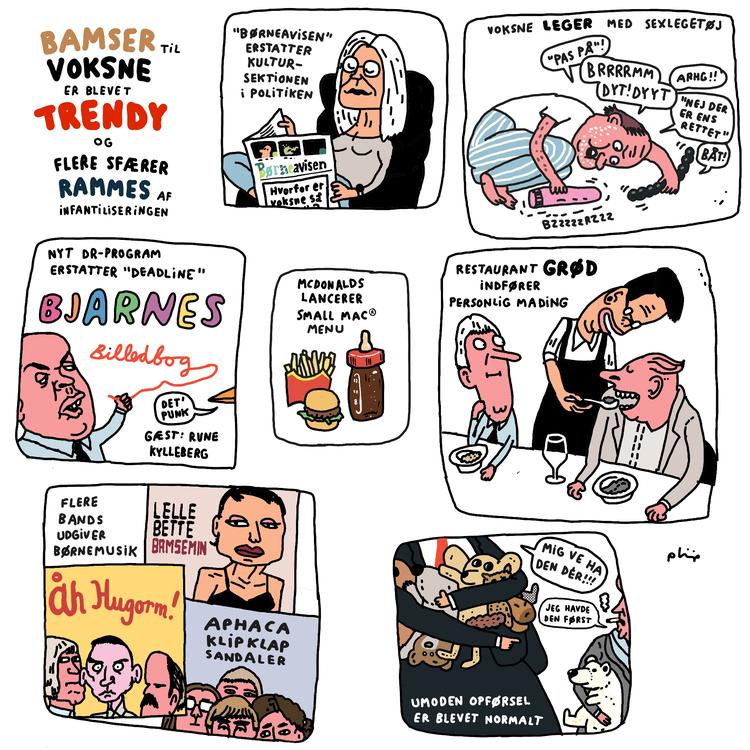 Tegning: Philip Ytournel