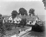 Skodsborg Sanatorium.  Foto: Holger Damgaard