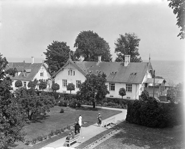 Skodsborg Sanatorium.  Foto: Holger Damgaard