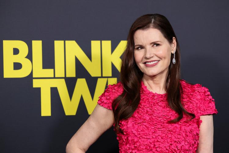 Geena Davis er så intelligent, at hun er medlem af Mensa. Og så er hun så handlekraftig, at hun har modtaget priser for sit arbejde med at ændre forskelsbehandling i Hollywood.  Foto: Mario Anzuoni/Ritzau Scanpix