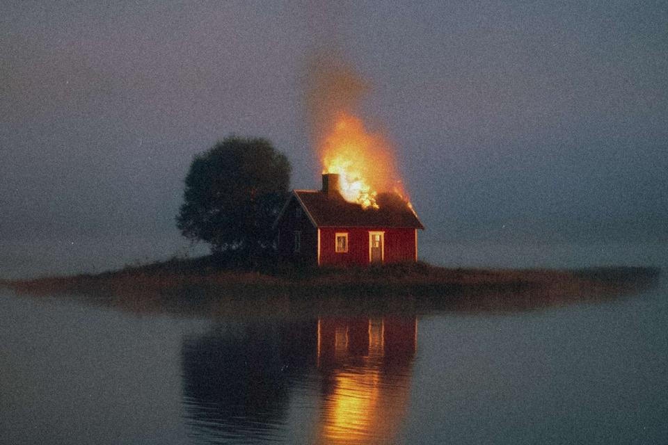 Vi kan ikke bringe et billede af Jacub, der er kunstneren bag det mest streamede nummer i Sverige lige nu, for han findes ikke. Men ep'en ser sådan ud. Foto: Pr-foto: Artwork