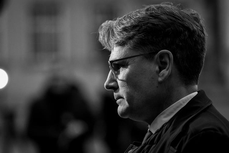 Danske virksomheder må for tiden dukke sig for at undgå Trumps vrede, fortæller direktør Brian Mikkelsen fra Dansk Erhverv.  Foto: Kasper Søholt/Kasper Søholt