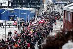 Demonstration in Nuuk. 17. Jan. 2026 Foto: Martin Lehmann