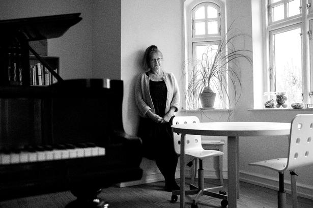 Solvej Balles syvbindsværk går verden rundt med succes. Det er ikke kun danskere, der holder af at læse om Tara Selter, som er fanget i datoen 18. november. Foto: Finn Frandsen