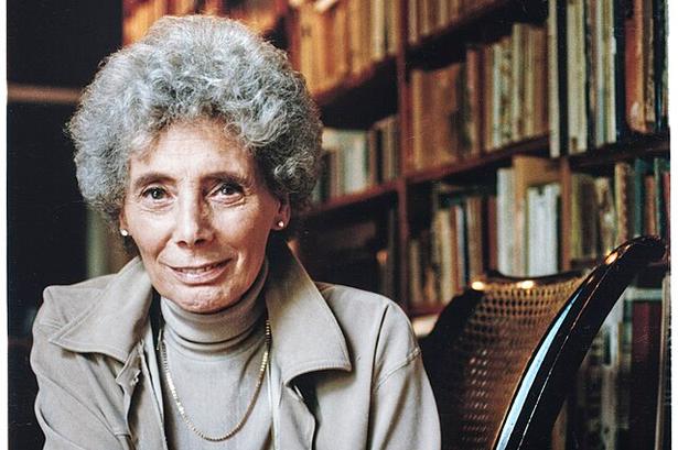 Belgiske Jacqueline Harpman var ud over forfatter også psykoanalytiker. Hun blev født i 1929 og døde i 2012. Foto: Michiel Hendryckx