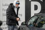 Marius Borg Høiby ses her på vej til møde med sin advokat. Foto: Heiko Junge/Ritzau Scanpix