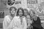 Gasolin’ som kvartetten fra Christianshavn tog sig ud i det store årti 1970’erne, hvor de bragte rockmusikken ud i alle afkroge af Kongeriget Danmark – undtagen dog Grønland. Foto: Erik Friis