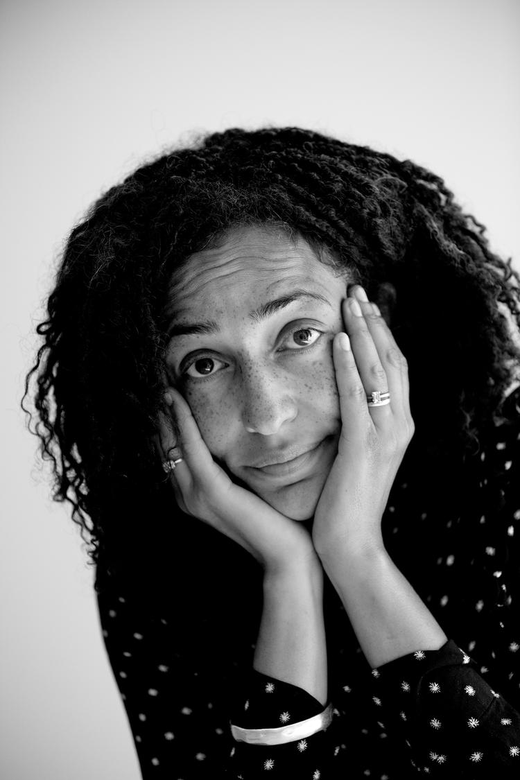 Den kendte britiske forfatter Zadie Smith er en af de 180 skribenter, som har trukket sig fra litteraturfestivalen i Adelaide i protest mod, at festivalen har aflyst deltagelsen af en forfatter med palæstinensiske rødder. Foto: Finn Frandsen