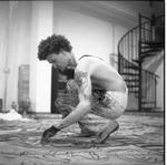 Udstillingen på Sophienholm er først og fremmest nostalgisk. Ja, måske sågar romantisk i sin opfattelse af kunstneren. Foto: Tim Bertram