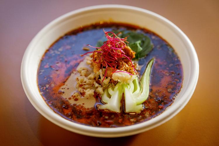 The place serves simple, traditional Japanese ramen with no fancy twists. Foto: Miriam Dalsgaard