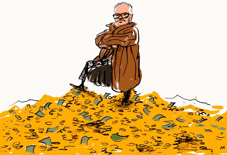 Tegning: Mette Dreyer