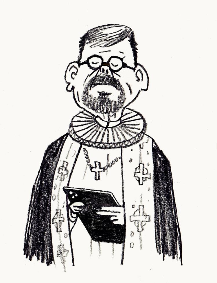 Tegning: Philip Ytournel