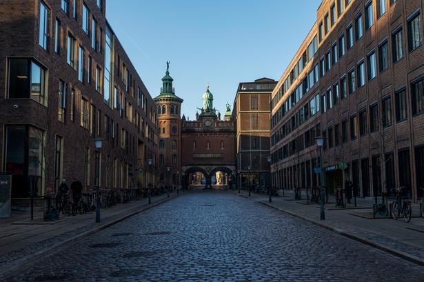 De mest bevaringsværdige bygninger i Carlsbergbyen er med til at give bydelen karakter, varme og historie.    Foto: Mads Nissen