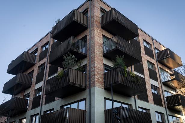 Der er kælet for detaljerne, facaderne og altanerne i Carlsbergbyen.  Foto: Mads Nissen