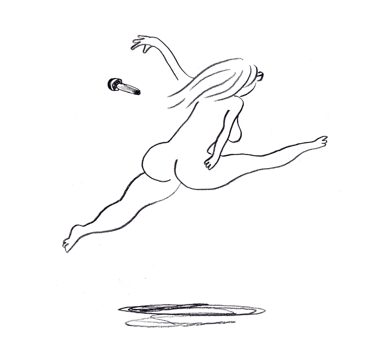 Tegning: Philip Ytournel