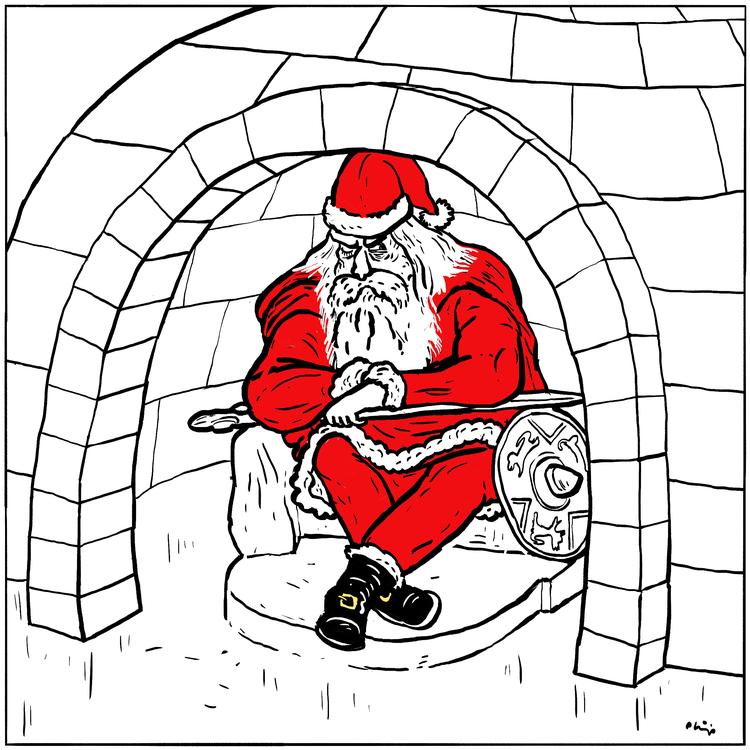 Tegning: Philip Ytournel