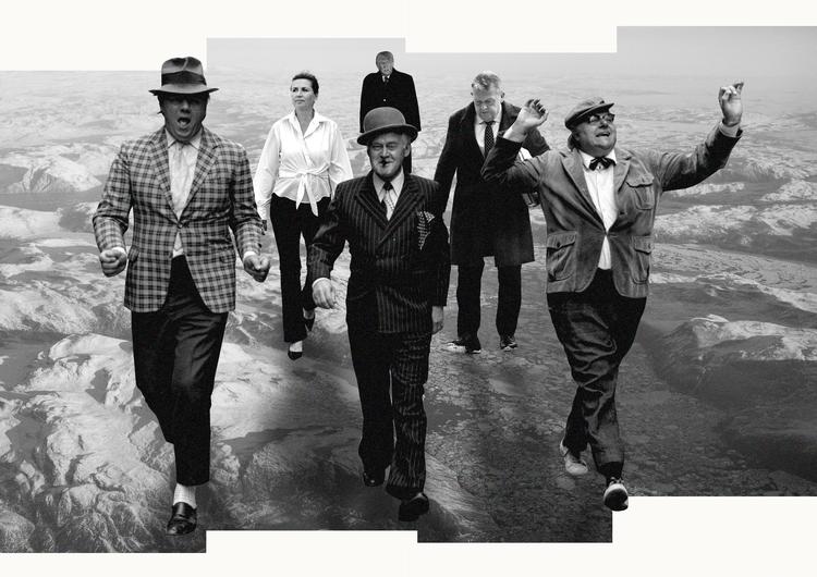 Illustration: Freja Juul Pedersen. Foto: Mogens Berger, Nicolai West, Thomas Borberg, Jens Dresling, Ritzau Scanpix