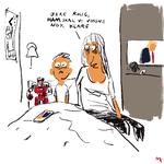 Tegning: Mette Dreyer