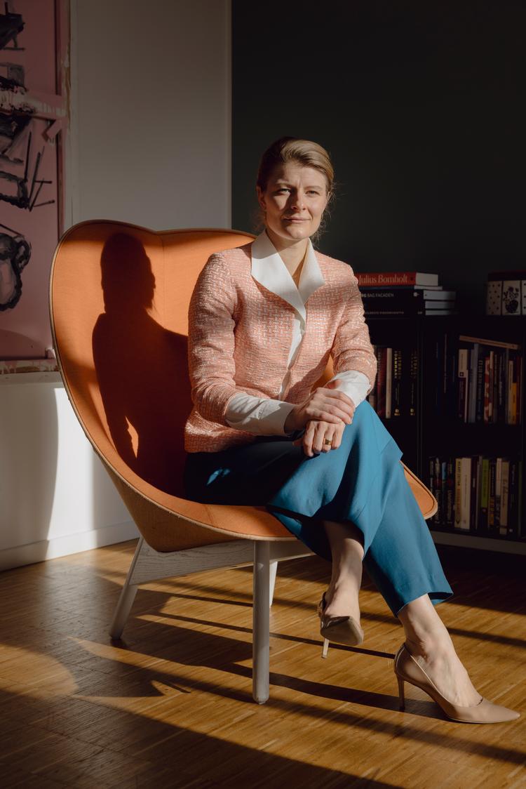Skatteminister Ane Halsboe-Jørgensen (S) regner med, at det er sidste gang, at ejendomsvurderingerne bliver forsinket. Foto: Benjamin Krog