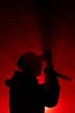 The young Danish rapper Cizzo has built his fanbase through videos and social media. Sunday evening, he met his audience for the first time. Foto: Finn Frandsen