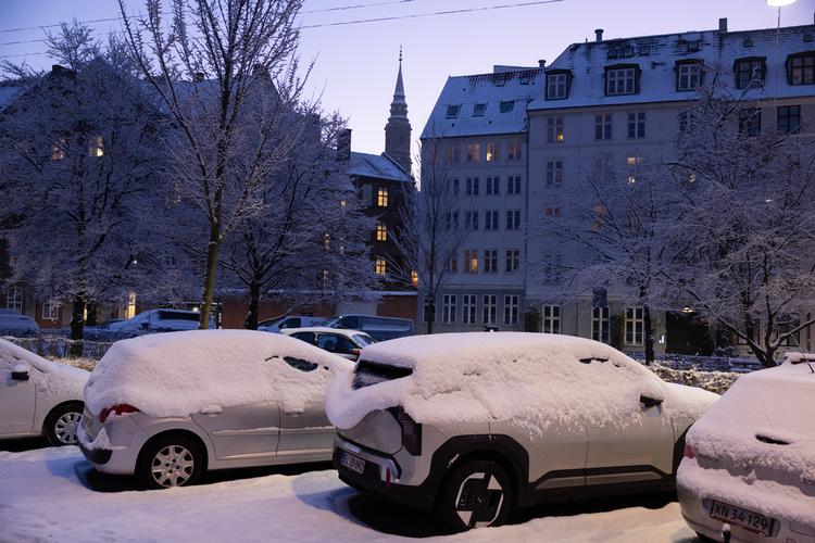 Den relativt kolde vinter har sendt gasprisen i vejret. Foto: Thomas Borberg