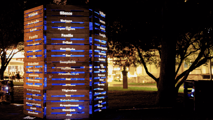 Er du en lys-hungrende københavner, kan du glæde dig over, at byens mørke gader igen i år lyses op af Copenhagen Light Festival Pr-foto: Anders Kongshaug