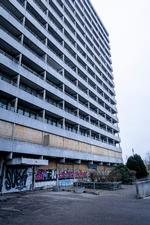 Nedrivningstruet højhus i København får lov at stå som eksempelbyggeri på, hvordan man kan omdanne og genbruge sådan et hus, lyder det fra boligselskab. Foto: Mads Nissen