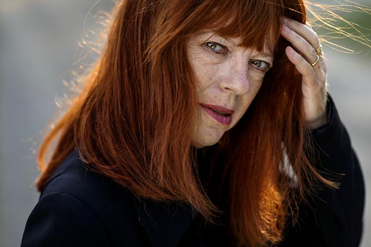 Den tidligere rektor for Filmskolen Vinca Wiedemann var for nylig gæst i DR's 'Verdens bedste film' og pegede på en svensk ungdomsfilm. Foto: Mads Nissen