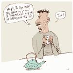 Tegning: Claus Nørregaard