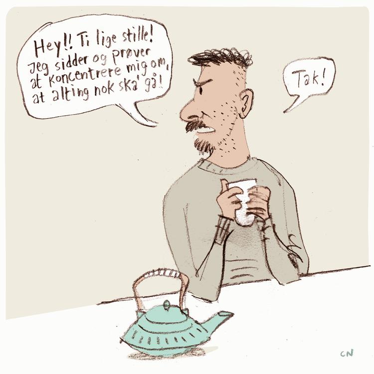 Tegning: Claus Nørregaard