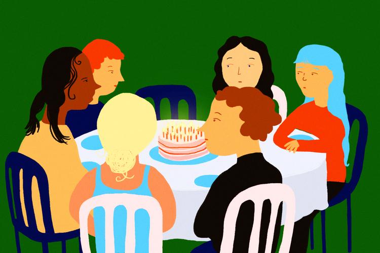 Ugens spørger har nu to gange glemt at invitere sin veninde til fødselsdag. Foto: Ida Marie Sandgren/POLITIKEN