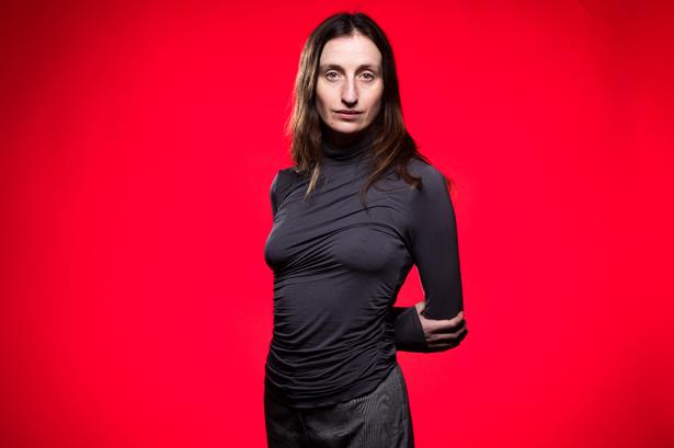 Amalie Langballe. Født 1992 i Roskilde.  Foto: Loui Pedersen