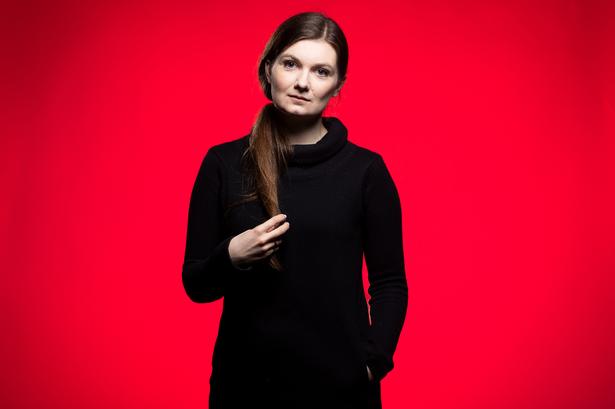 Cecilie Lind. Født 1991 i Haderslev.   Foto: Loui Pedersen