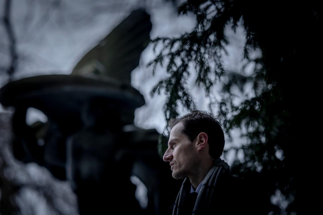 Nathan Sheridan, tidligere ansat i State Departments arktiske kontor. Foto: Mads Nissen