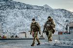 The soldiers in Nuuk are giving Greenlanders a sense of security, says Premier Jens-Frederik Nielsen. Foto: Mads Claus Rasmussen/Ritzau Scanpix