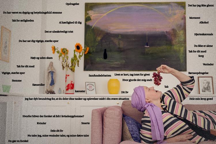 Illustration: Rasmus Vendrup / Originalfoto: Miriam Dalsgaard