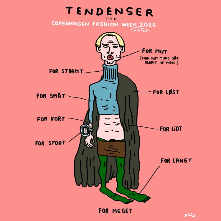 Tegning: Philip Ytournel