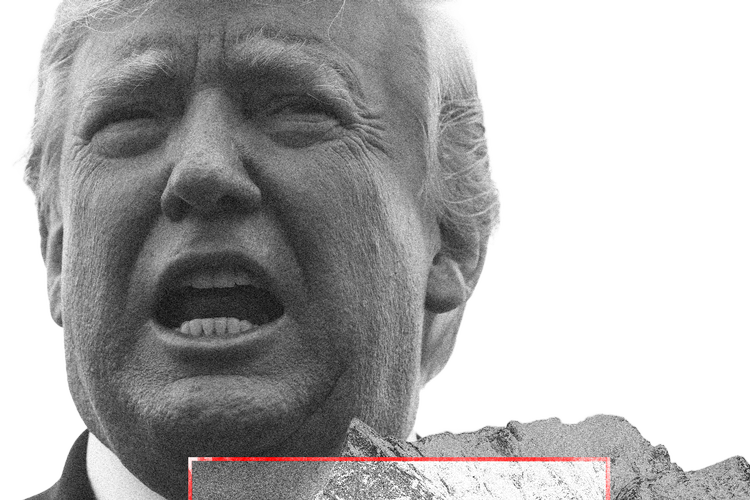 Kollage: Mathias Lystbæk. Originalfoto: Mads Claus Rasmussen og Jonathan Ernst/Ritzau Scanpix