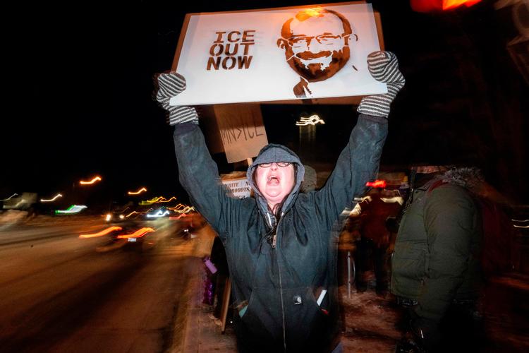 Alex Pretti er en af de to, der er blevet dræbt i forbindelse med protesterne mod ICE.-betjente i Minneapolis. Foto: Roberto Schmidt/Ritzau Scanpix