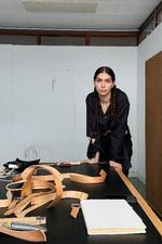 Tora Schultz har boet og arbejdet i Stockholm, New York og København. Foto:  Andreas Tang