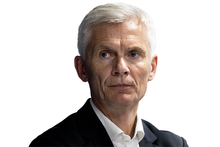 »FE kan tilbyde helt unikke rammer og opgaver for hackere, fordi vi som de eneste lovligt må gennemføre offensive hackeroperationer mod mål i udlandet«, siger chefen for Forsvarets Efterretningstjeneste, Thomas Ahrenkiel. Foto: Finn Frandsen