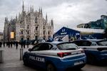 Italienske myndigheder skal nok selv tage sig af at håndhæve lov og orden under vinter-OL. ICE har ikke noget at gøre i Milano, lyder kritikken fra flere sider. Foto: Marco Bertorello/Ritzau Scanpix