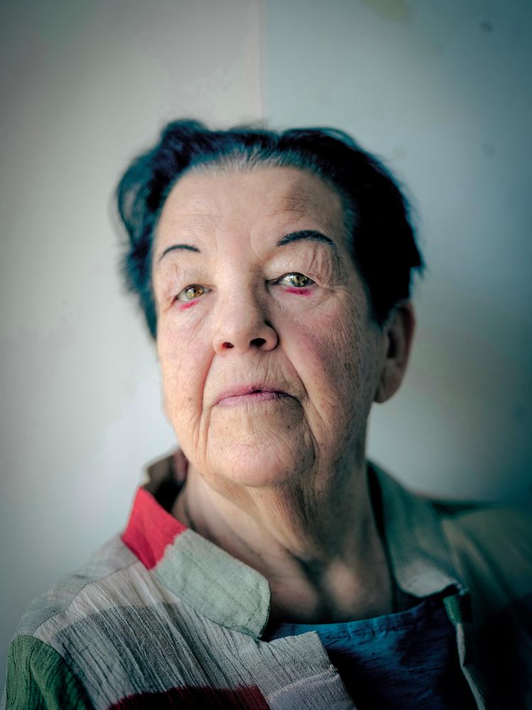 Kirsten Christensen blev 82 år.    Foto: Miriam Dalsgaard